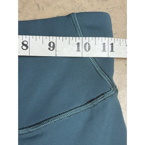 Lululemon Base Pace HR Crop 23” Nulux Size 4 GRNJ 32532 - Picture 4 of 7